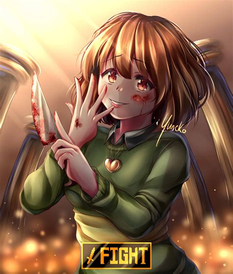 porno de chara|Undertale Chara